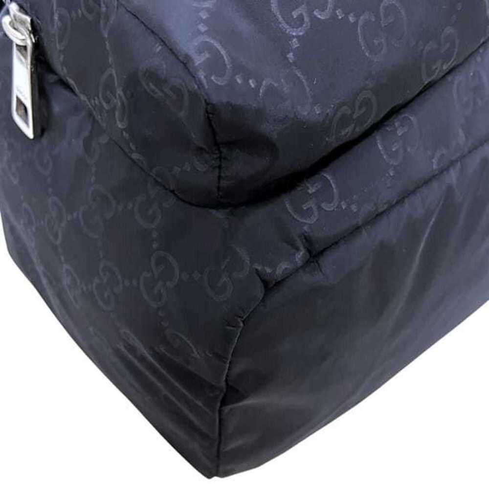 GUCCI Authentic Black Backpack - Picture 9 of 11